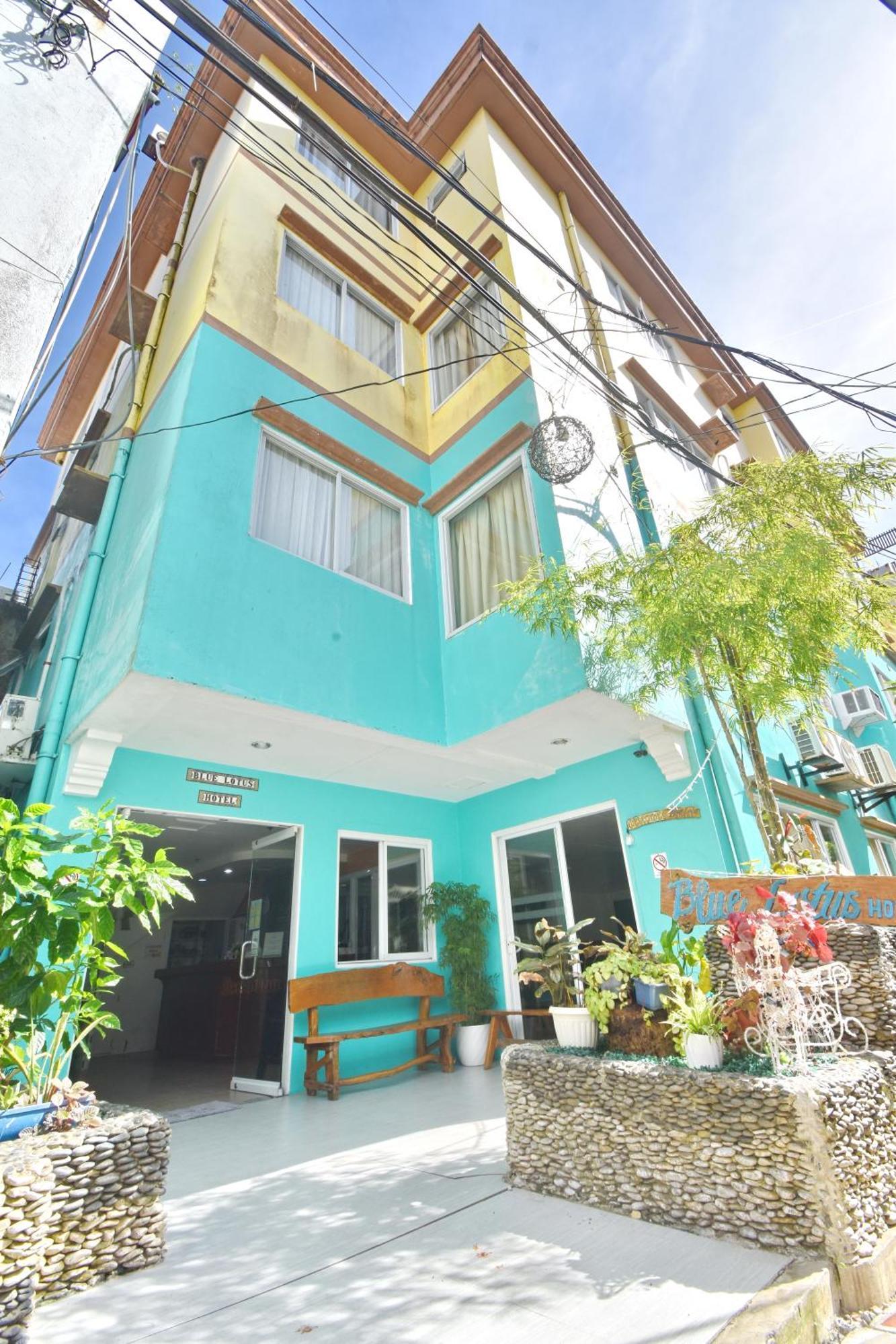 Blue Lotus Hotel Balabag  ภายนอก รูปภาพ